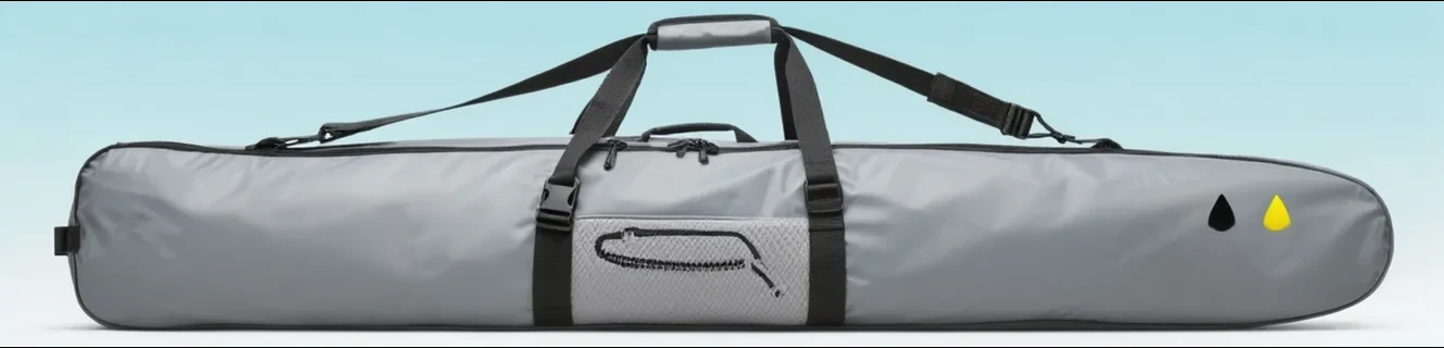 Waterproof Bag Logo Printing Methods - OEM waterproof bag sample showing welded seams and hardware